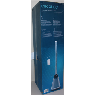 SALE OUT. EnergySilence 9890 Skyline Bladeless | Tower Fan | Stand Fan | 50 W | Diameter 23 cm | Number of speeds 3 | Oscillatio SALE OUT. EnergySilence 9890 Skyline Bladeless | Tower Fan | Stand Fan | 50 W | Diameter 23 cm | Number of speeds 3 | Oscillatio