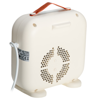 Adler LED Fan Heater with Remote Control | AD 7756 | Fan heater | 2000 W | Beige | IPX0 Adler LED Fan Heater with Remote Control | AD 7756 | Fan heater | 2000 W | Beige | IPX0