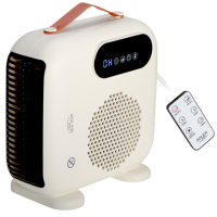 Adler LED Fan Heater with Remote Control | AD 7756 | Fan heater | 2000 W | Beige | IPX0 Adler LED Fan Heater with Remote Control | AD 7756 | Fan heater | 2000 W | Beige | IPX0