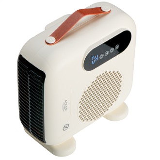 Adler LED Fan Heater with Remote Control | AD 7756 | Fan heater | 2000 W | Beige | IPX0 Adler LED Fan Heater with Remote Control | AD 7756 | Fan heater | 2000 W | Beige | IPX0