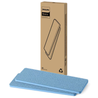Philips Replaceable cloth for electric brooms | XV1882/20 OneUp | 2 pc(s) Philips Replaceable cloth for electric brooms | XV1882/20 OneUp | 2 pc(s)