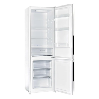 Candy Refrigerator | CCG3L517EW | Energy efficiency class E | Free standing | Combi | Height 176 cm | Fridge net capacity 187 L Candy Refrigerator | CCG3L517EW | Energy efficiency class E | Free standing | Combi | Height 176 cm | Fridge net capacity 187 L