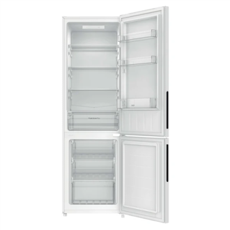 Candy Refrigerator | CCG3L517EW | Energy efficiency class E | Free standing | Combi | Height 176 cm | Fridge net capacity 187 L Candy Refrigerator | CCG3L517EW | Energy efficiency class E | Free standing | Combi | Height 176 cm | Fridge net capacity 187 L