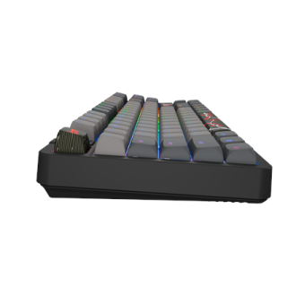 Fury Kanabo K6 | Gaming Keyboard | Wired | US | Linear | Black/Gray