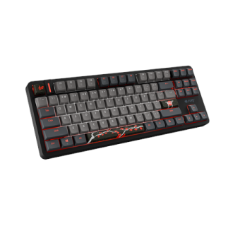 Fury Kanabo K6 | Gaming Keyboard | Wired | US | Linear | Black/Gray