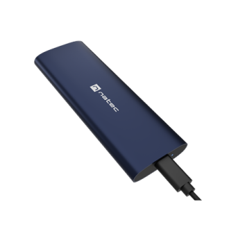 Natec | Rhino M.2 NVME Lite USB-C External, Gen 2 Steel Navy | Solid-state drive interface NVMe Natec | Rhino M.2 NVME Lite USB-C External, Gen 2 Steel Navy | Solid-state drive interface NVMe