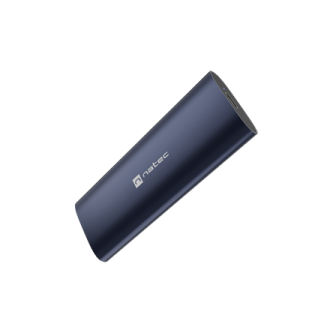 Natec | Rhino M.2 NVME Lite USB-C External, Gen 2 Steel Navy | Solid-state drive interface NVMe Natec | Rhino M.2 NVME Lite USB-C External, Gen 2 Steel Navy | Solid-state drive interface NVMe