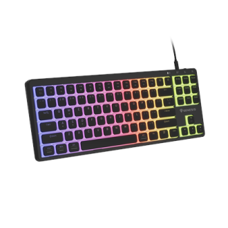 Genesis Thor 430 TKL | Gaming Keyboard | Wired | US | Linear | Black Genesis Thor 430 TKL | Gaming Keyboard | Wired | US | Linear | Black