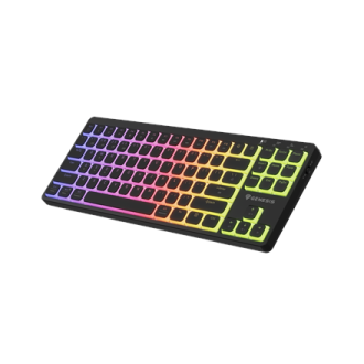 Genesis Thor 430 TKL | Gaming Keyboard | Wireless | Bluetooth | US | Linear | Black Genesis Thor 430 TKL | Gaming Keyboard | Wireless | Bluetooth | US | Linear | Black