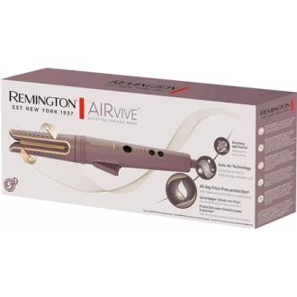 Remington Rotating Curling Wand | CI8930 AIRvive | Ion conditioning | Temperature (max) 210 C | Purple