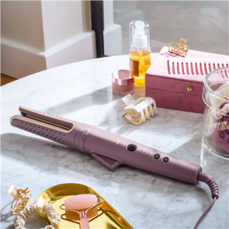 Remington Rotating Curling Wand | CI8930 AIRvive | Ion conditioning | Temperature (max) 210 C | Purple