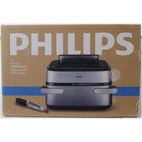 SALE OUT. Philips NA565/02 Airfryer with steam function, flexible Megabasket, 10 L, Silver/Black | Philips DAMAGED PACKAGING | 2 SALE OUT. Philips NA565/02 Airfryer with steam function, flexible Megabasket, 10 L, Silver/Black | Philips DAMAGED PACKAGING | 2