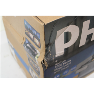 SALE OUT. Philips NA565/02 Airfryer with steam function, flexible Megabasket, 10 L, Silver/Black | Philips DAMAGED PACKAGING | 2 SALE OUT. Philips NA565/02 Airfryer with steam function, flexible Megabasket, 10 L, Silver/Black | Philips DAMAGED PACKAGING | 2