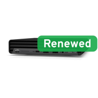 HP Renewed Grade B | ProDesk 400 G6 Desktop Mini | Intel Core i5 | i5-10500T | 16 GB | SSD | 256 GB | Intel UHD Graphics 630 | W HP Renewed Grade B | ProDesk 400 G6 Desktop Mini | Intel Core i5 | i5-10500T | 16 GB | SSD | 256 GB | Intel UHD Graphics 630 | W