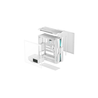 Deepcool Integrated Liquid Cooling Case | GENOME III | White | Full-Tower | ATX PS2 (maximum length: 180mm) Deepcool Integrated Liquid Cooling Case | GENOME III | White | Full-Tower | ATX PS2 (maximum length: 180mm)