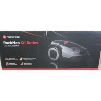 SALE OUT. | Roborock RockNeo Q110 Mower, 2WD, 1000m , RTK + VSLAM, (Edge Cutting module sold separately) | DAMAGED PACKAGING, US SALE OUT. | Roborock RockNeo Q110 Mower, 2WD, 1000m , RTK + VSLAM, (Edge Cutting module sold separately) | DAMAGED PACKAGING, US