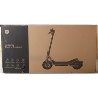SALE OUT. Xiaomi Electric Scooter 6 GL | Xiaomi 24 month(s) | DAMAGED PACKAGING, DEMO SALE OUT. Xiaomi Electric Scooter 6 GL | Xiaomi 24 month(s) | DAMAGED PACKAGING, DEMO