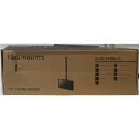 SALE OUT. Neomounts CL35-340BL12 Monitor/TV mount ceiling 1 screen - 23-42 SALE OUT. Neomounts CL35-340BL12 Monitor/TV mount ceiling 1 screen - 23-42