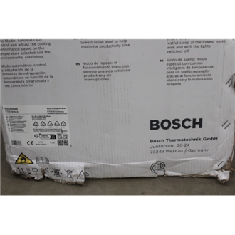 SALE OUT. | Bosch Mobile Air Conditioner | Cool 4000 | Suitable for rooms up to 85 m | White/Black | DAMAGED PACKAGING, DIRTY, S