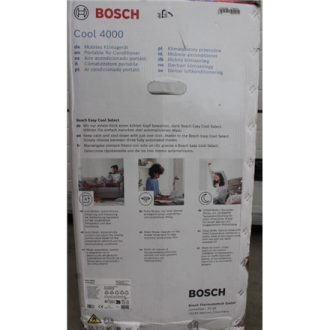 SALE OUT. | Bosch Mobile Air Conditioner | Cool 4000 | Suitable for rooms up to 85 m | White/Black | DAMAGED PACKAGING, DIRTY, S
