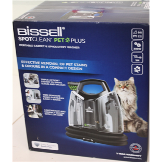 SALE OUT. Bissell SpotClean Pet Plus | Bissell SpotClean Pet Plus Cleaner | 37241 | Corded operating | 330 W | Black/Titanium | SALE OUT. Bissell SpotClean Pet Plus | Bissell SpotClean Pet Plus Cleaner | 37241 | Corded operating | 330 W | Black/Titanium |