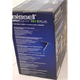 SALE OUT. Bissell SpotClean Pet Plus | Bissell SpotClean Pet Plus Cleaner | 37241 | Corded operating | 330 W | Black/Titanium | SALE OUT. Bissell SpotClean Pet Plus | Bissell SpotClean Pet Plus Cleaner | 37241 | Corded operating | 330 W | Black/Titanium |