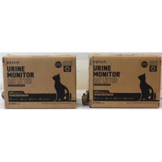 SALE OUT. | PETKIT Urine Monitor Cat Litter, 4 bags | DAMAGED PACKAGING, MISSING 1 BAG SALE OUT. | PETKIT Urine Monitor Cat Litter, 4 bags | DAMAGED PACKAGING, MISSING 1 BAG