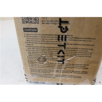 SALE OUT. PETKIT Urine Monitor Cat Litter, 4 bags | DAMAGED PACKAGING SALE OUT. PETKIT Urine Monitor Cat Litter, 4 bags | DAMAGED PACKAGING