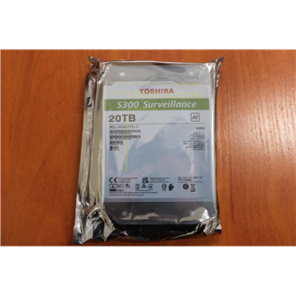 SALE OUT. | Toshiba Hard Drive BULK/OEM | S300 AI Surveillance | 7200 RPM | 20000 GB | REFURBISHED SALE OUT. | Toshiba Hard Drive BULK/OEM | S300 AI Surveillance | 7200 RPM | 20000 GB | REFURBISHED