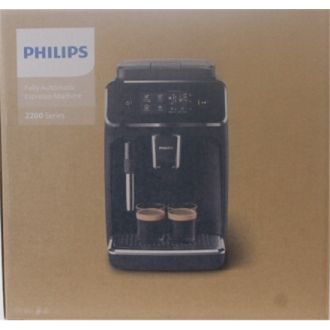 SALE OUT. Philips EP2224/10 Espresso Coffee maker, Fully automatic, 15 bar, Classic milk frother, Water tank 1.8 L, Black | Phil SALE OUT. Philips EP2224/10 Espresso Coffee maker, Fully automatic, 15 bar, Classic milk frother, Water tank 1.8 L, Black | Phil