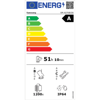Samsung Galaxy A27 5G (A276) | Black | 6.7 Samsung Galaxy A27 5G (A276) | Black | 6.7
