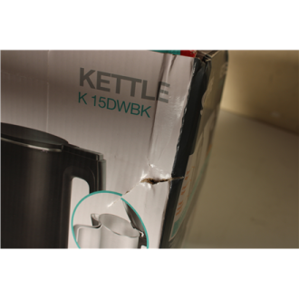 SALE OUT. Gorenje K15DWBK Kettle, Electric, Capacity 1.5 L, Power 2200 W, Stainless Steel, Black | SALE OUT. Gorenje | Kettle | SALE OUT. Gorenje K15DWBK Kettle, Electric, Capacity 1.5 L, Power 2200 W, Stainless Steel, Black | SALE OUT. Gorenje | Kettle |