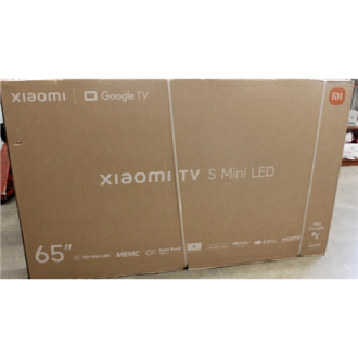 SALE OUT. Xiaomi TV S Mini LED 65 2026 | SALE OUT. Xiaomi | S Mini LED 2026 | 65 | Smart TV | Google TV | 4K UHD | Dark Grey | D SALE OUT. Xiaomi TV S Mini LED 65 2026 | SALE OUT. Xiaomi | S Mini LED 2026 | 65 | Smart TV | Google TV | 4K UHD | Dark Grey | D