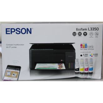 SALE OUT. Epson EcoTank L3350 Multifunctional Printer | SALE OUT. | Epson EcoTank | L3350 | Inkjet | Colour | Multifuction Print SALE OUT. Epson EcoTank L3350 Multifunctional Printer | SALE OUT. | Epson EcoTank | L3350 | Inkjet | Colour | Multifuction Print