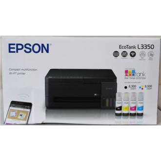 SALE OUT. Epson EcoTank L3350 Multifunctional Printer | SALE OUT. | Epson EcoTank | L3350 | Inkjet | Colour | Multifuction Print SALE OUT. Epson EcoTank L3350 Multifunctional Printer | SALE OUT. | Epson EcoTank | L3350 | Inkjet | Colour | Multifuction Print