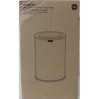 SALE OUT. | Smart Air Purifier 4 Pro Filter | HEPA filter | Black | DAMAGED PACKAGING, DENTED SALE OUT. | Smart Air Purifier 4 Pro Filter | HEPA filter | Black | DAMAGED PACKAGING, DENTED