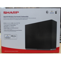 SALE OUT. Sharp AQUOS Wireless Surround Subwoofer | Sharp AQUOS Surround Subwoofer | CP-AWS0101 | Wi-Fi | DAMAGED PACKAGING | Wi SALE OUT. Sharp AQUOS Wireless Surround Subwoofer | Sharp AQUOS Surround Subwoofer | CP-AWS0101 | Wi-Fi | DAMAGED PACKAGING | Wi
