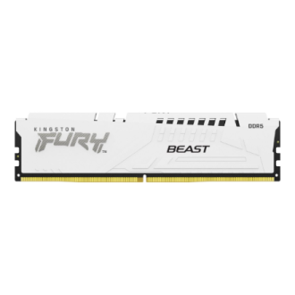 Kingston KF560C30BWE-16 16GB 6000MT/s DDR5 CL30 DIMM FURY Beast White EXPO | Kingston Kingston KF560C30BWE-16 16GB 6000MT/s DDR5 CL30 DIMM FURY Beast White EXPO | Kingston