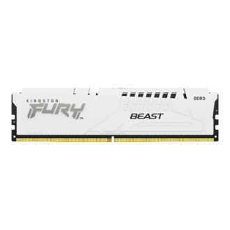 Kingston KF560C30BWE-16 16GB 6000MT/s DDR5 CL30 DIMM FURY Beast White EXPO | Kingston Kingston KF560C30BWE-16 16GB 6000MT/s DDR5 CL30 DIMM FURY Beast White EXPO | Kingston