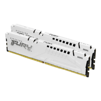 Kingston KF560C30BWE-16 16GB 6000MT/s DDR5 CL30 DIMM FURY Beast White EXPO | Kingston Kingston KF560C30BWE-16 16GB 6000MT/s DDR5 CL30 DIMM FURY Beast White EXPO | Kingston