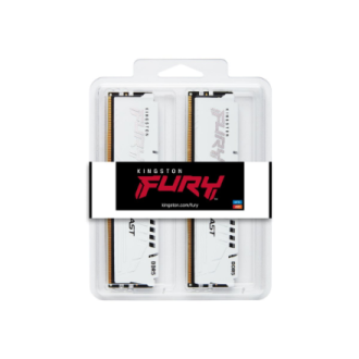 Kingston KF560C30BWE-16 16GB 6000MT/s DDR5 CL30 DIMM FURY Beast White EXPO | Kingston Kingston KF560C30BWE-16 16GB 6000MT/s DDR5 CL30 DIMM FURY Beast White EXPO | Kingston