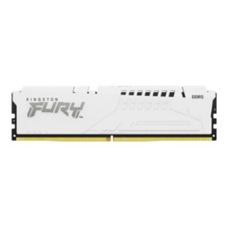 Kingston KF564C32BWEK2-32 32GB 6400MT/s DDR5 CL32 DIMM (Kit of 2) FURY Beast White EXPO | Kingston Kingston KF564C32BWEK2-32 32GB 6400MT/s DDR5 CL32 DIMM (Kit of 2) FURY Beast White EXPO | Kingston