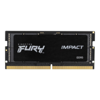 Kingston KF560S38IB-16 16GB 6000MT/s DDR5 CL38 SODIMM FURY Impact PnP | Kingston Kingston KF560S38IB-16 16GB 6000MT/s DDR5 CL38 SODIMM FURY Impact PnP | Kingston