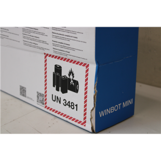 SALE OUT. | Ecovacs Windows Cleaner Robot | WINBOT MINI GREY | Corded | Grey | DAMAGED PACKAGING