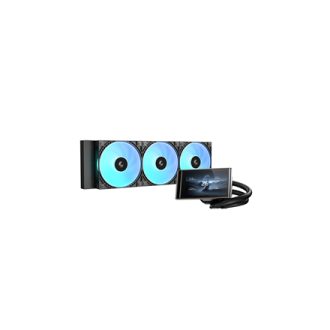 Deepcool LT360 VISION ARGB | Liquid Cooler | Black | Intel, AMD Deepcool LT360 VISION ARGB | Liquid Cooler | Black | Intel, AMD