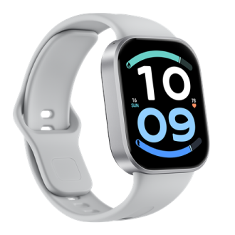 Xiaomi REDMI Watch 6 Active | Smart watch | AMOLED | 1.85 inches | Waterproof | Matte Silver Xiaomi REDMI Watch 6 Active | Smart watch | AMOLED | 1.85 inches | Waterproof | Matte Silver