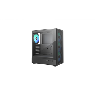 Deepcool Case | CC550 4F | Mid Tower | ATX PS2 (maximum length: 180 mm) | Black Deepcool Case | CC550 4F | Mid Tower | ATX PS2 (maximum length: 180 mm) | Black