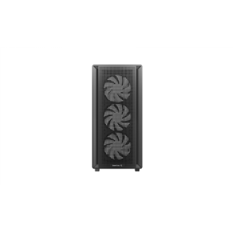 Deepcool Case | CC550 4F | Mid Tower | ATX PS2 (maximum length: 180 mm) | Black Deepcool Case | CC550 4F | Mid Tower | ATX PS2 (maximum length: 180 mm) | Black