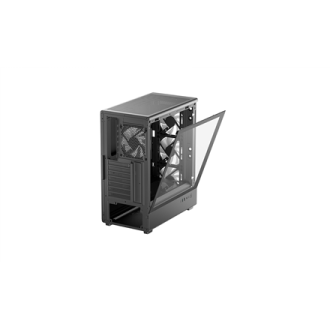 Deepcool Case | CC550 4F | Mid Tower | ATX PS2 (maximum length: 180 mm) | Black Deepcool Case | CC550 4F | Mid Tower | ATX PS2 (maximum length: 180 mm) | Black