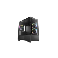 Deepcool Case | CG380U 3F | Micro ATX | Black Deepcool Case | CG380U 3F | Micro ATX | Black